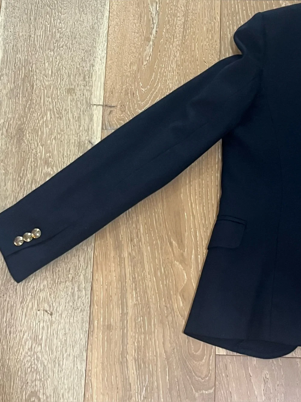 J Crew Original stretch wool schoolboy blazer in navy, collegiate preppy size 2